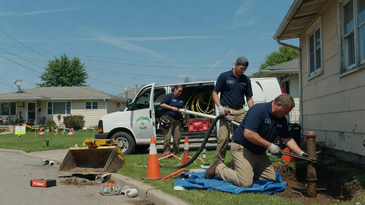 Emergency Plumber in La Sal, UT near me